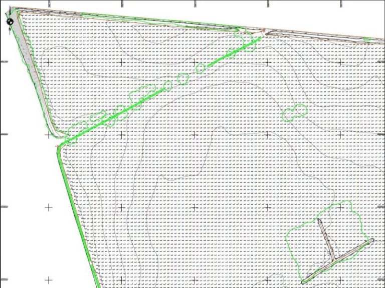 Land Topographical Survey in North Yorkshire 3