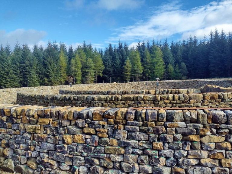 Dalby Forest Dry Stone Wall Maze 2