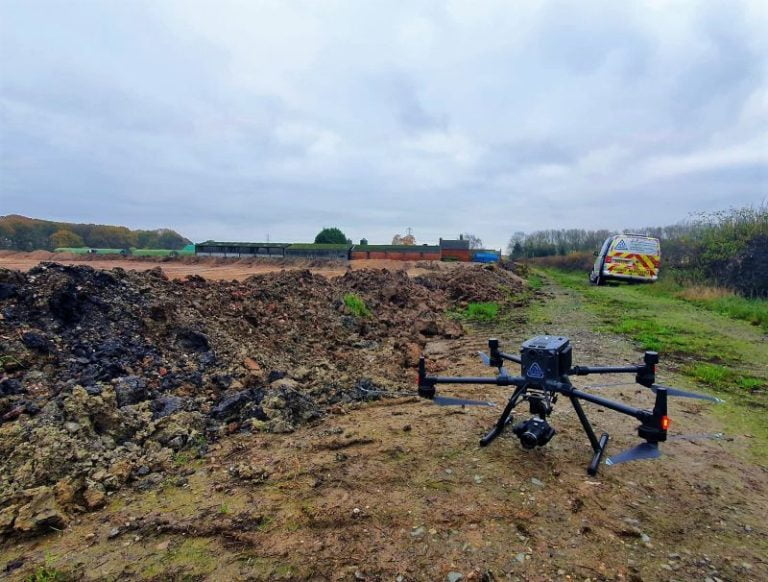 Drone Surveying DJI M300 1