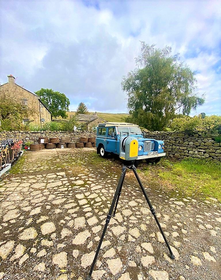 Yorkshire Dales Topographical Survey 3