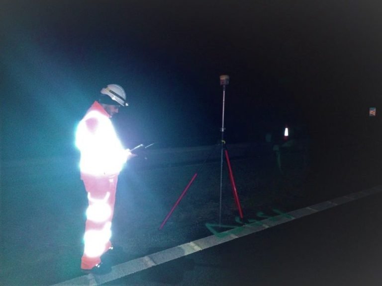 Surveying at Night 1
