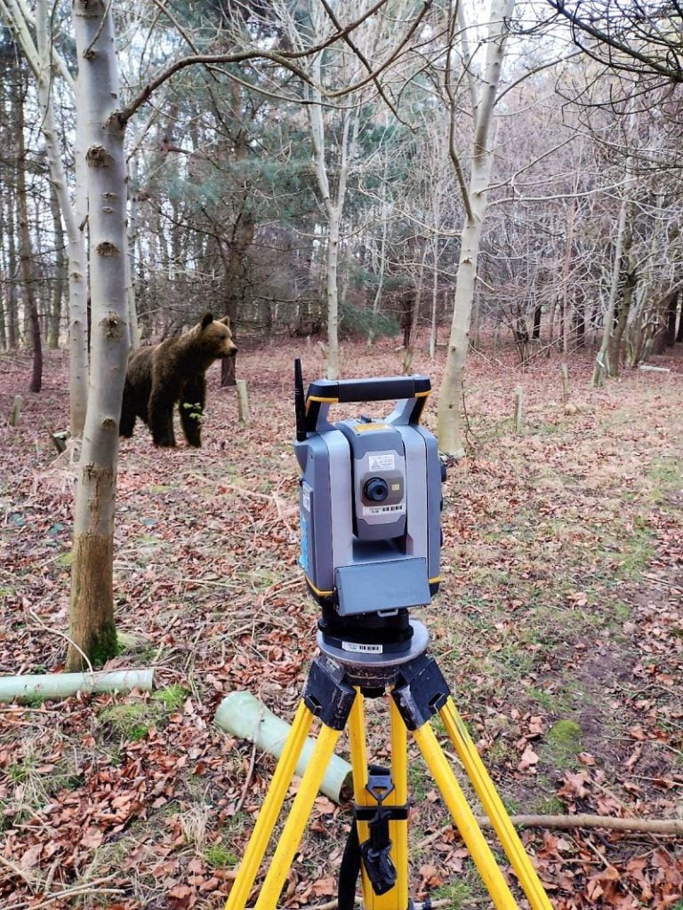 Topographical Survey Surprise