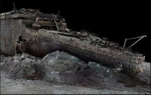 3D Scanning of The Titanic 3