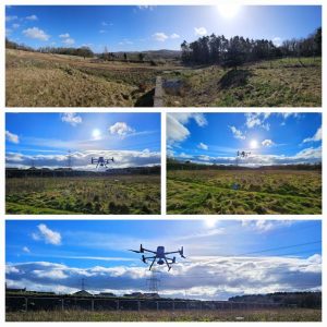 Drone Survey at Allens West