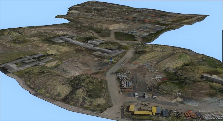 Pointcloud for the Sirius Group 3