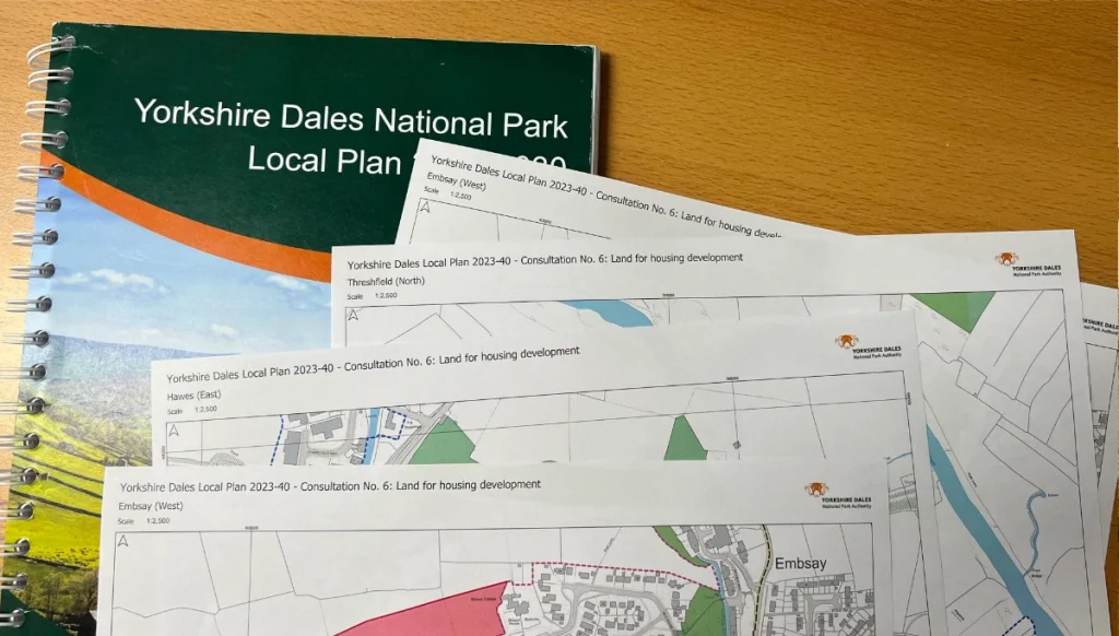 Yorkshire Dales National Park Plan