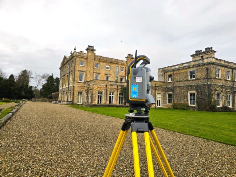 East Yorkshire Country Home Topographical Survey 3