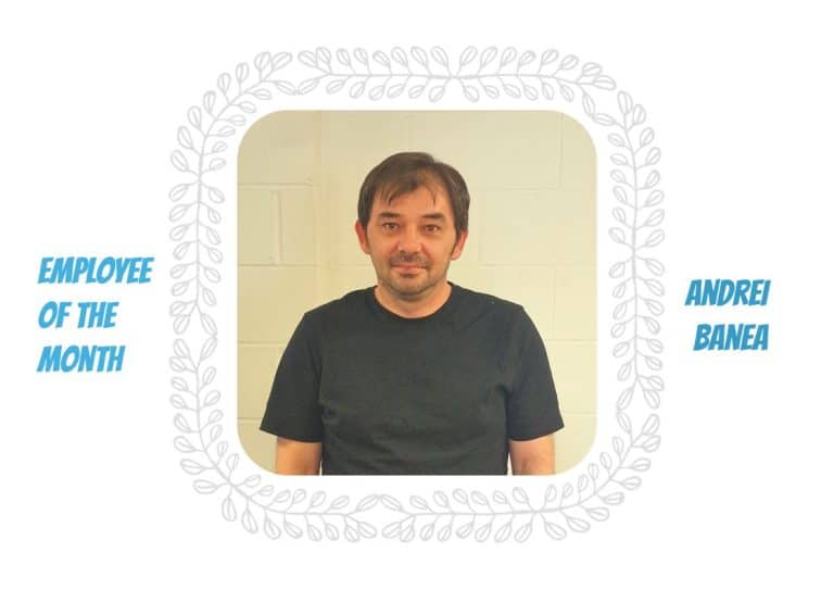 Employee of the Month - Andrei Danea!