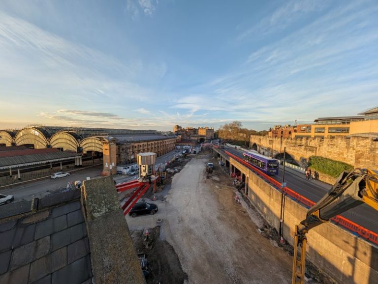 Monitoring York City Walls