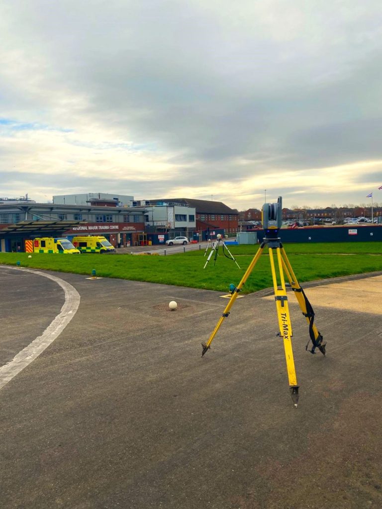 Surveying for the NHS!