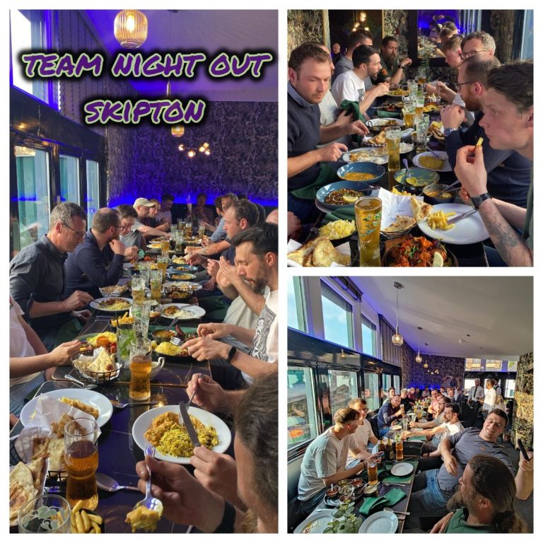 Team Night Out in Skipton