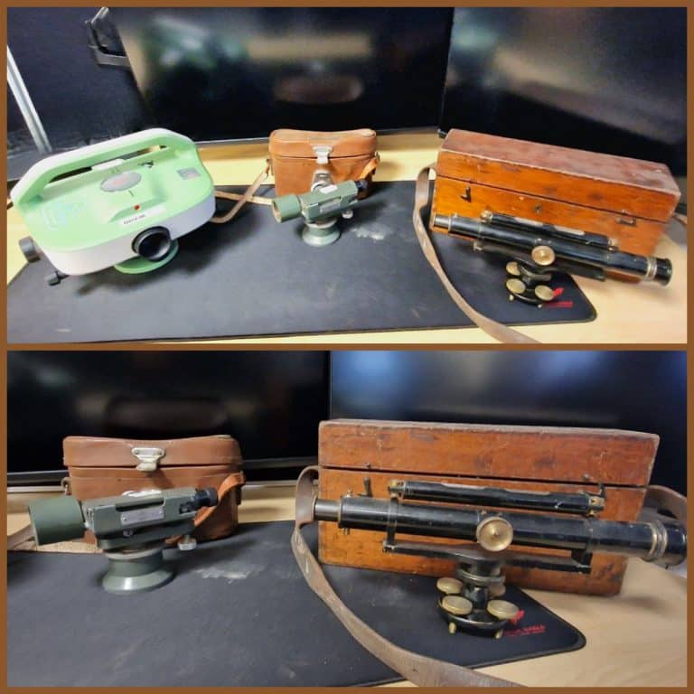 Three Stages of Levelling