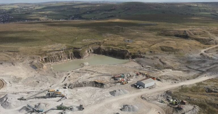 Whitworth Quarry Tri Tech Surveys 6