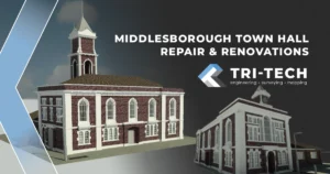 Middlesborough town hall repair