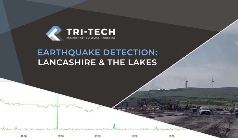 monitoring campaign earthwuake lancashire tri tech