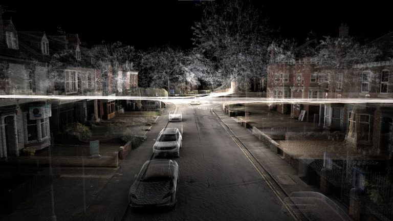 Mobile Mapping Laser Scan