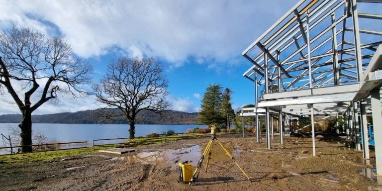 Site Surveying Services Setting Out 5