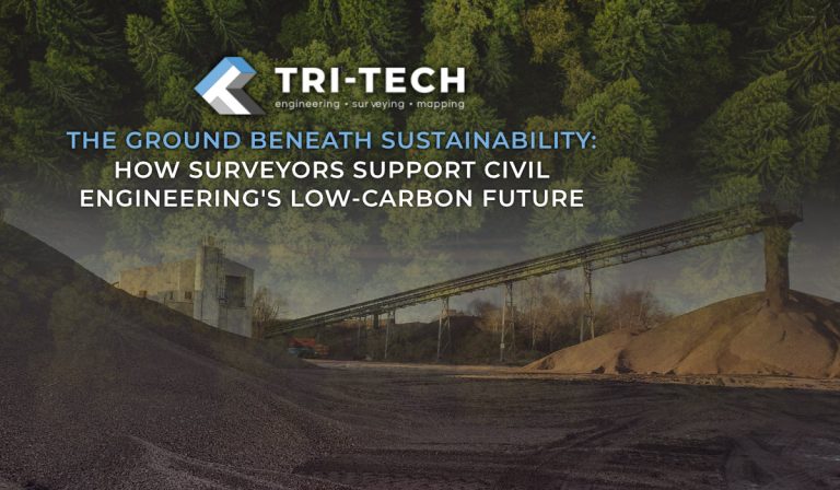 The Ground Beneath Sustainability How Surveyors Support Civil Engineerings Low Carbon Future NEWS POST V2
