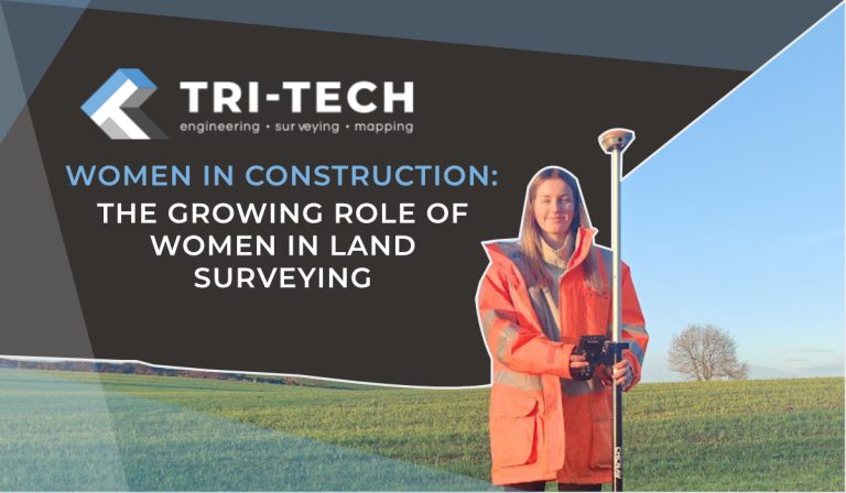 women in contruction land surveying