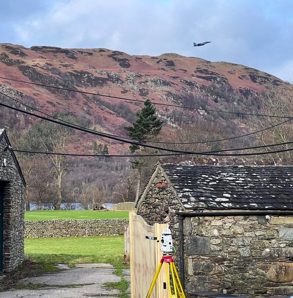 Ullswater Topographical Survey