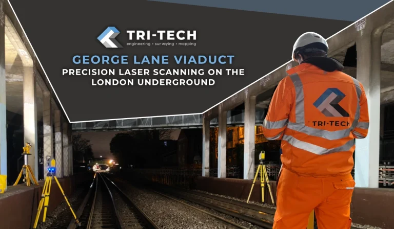 Laser scanning London Underground
